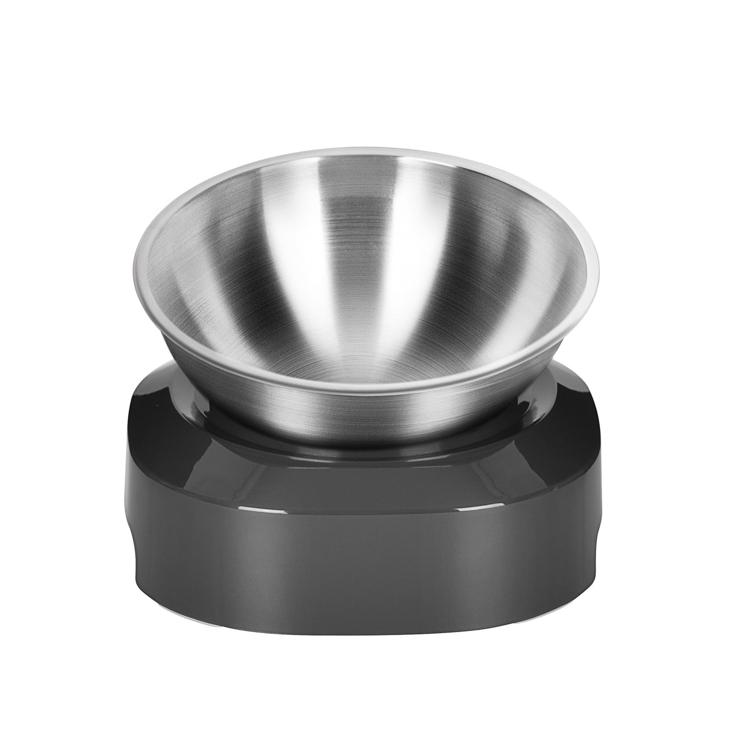 Pet Stainless Steel Bowl Pet Double Night 1104192447679