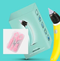 Children's Nasal Aspirator Anti-backflow Electric Nasal Aspirator 110488381851135