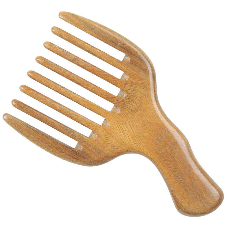 Wood comb 110858180385424