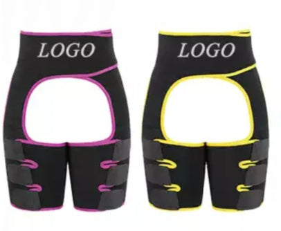 Sports Waist Belt Adjustable One-piece Girdle Leg Straps 1109464832709