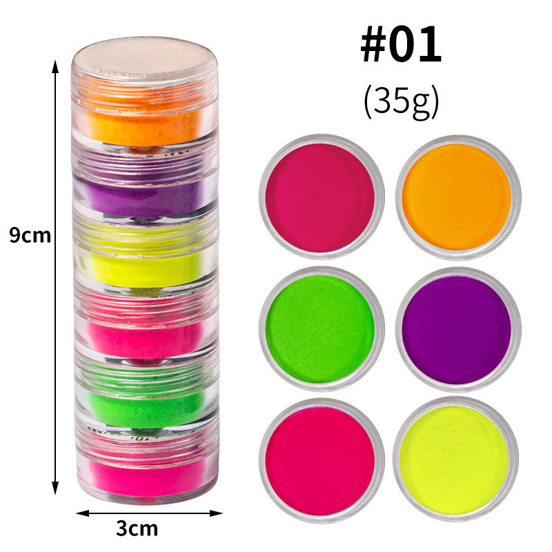 6 Colors Optional Pearl Powder Dyed Powder - HD Wireless Product #12
