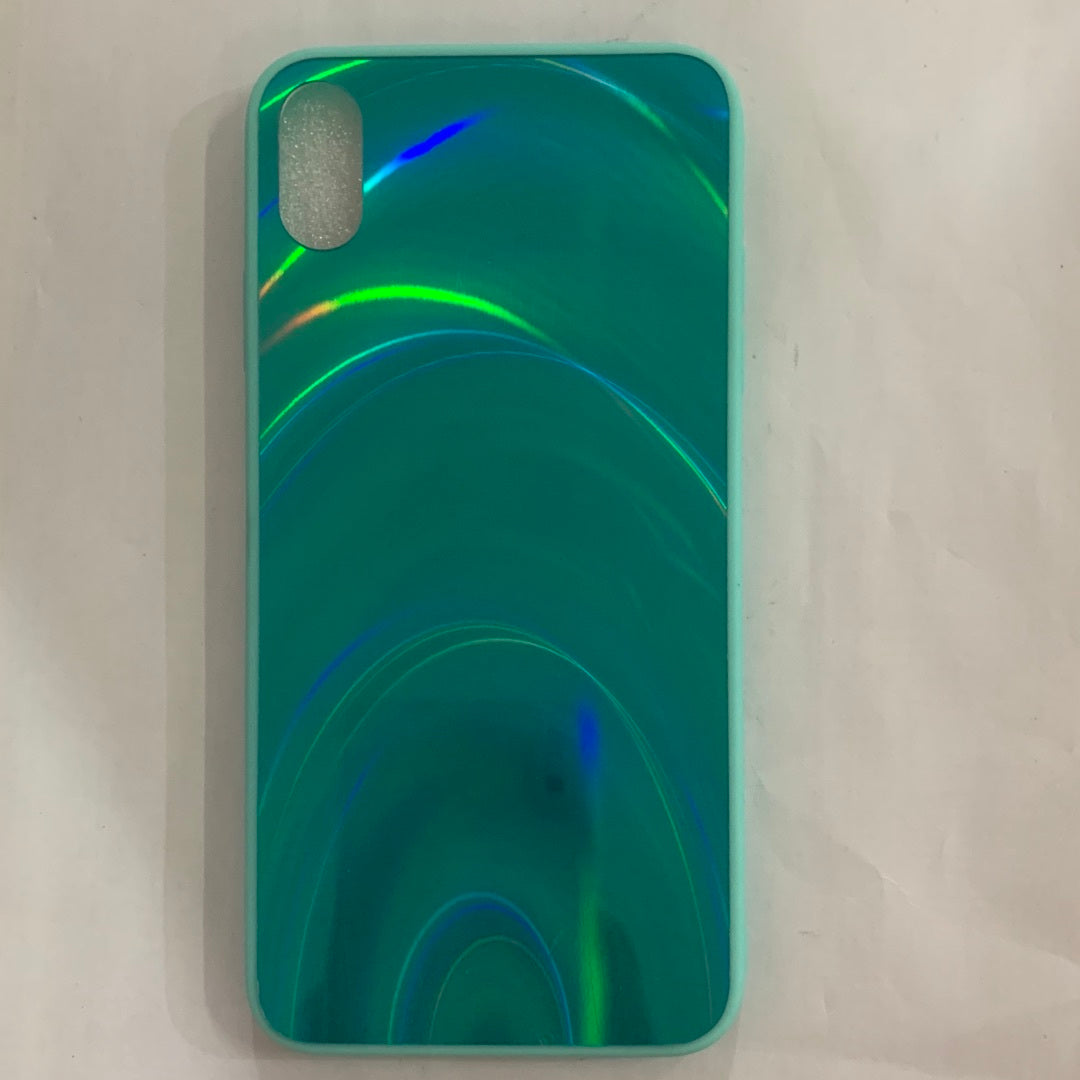 Rainbow Mirror Soft Case Phone Case 1112987625536