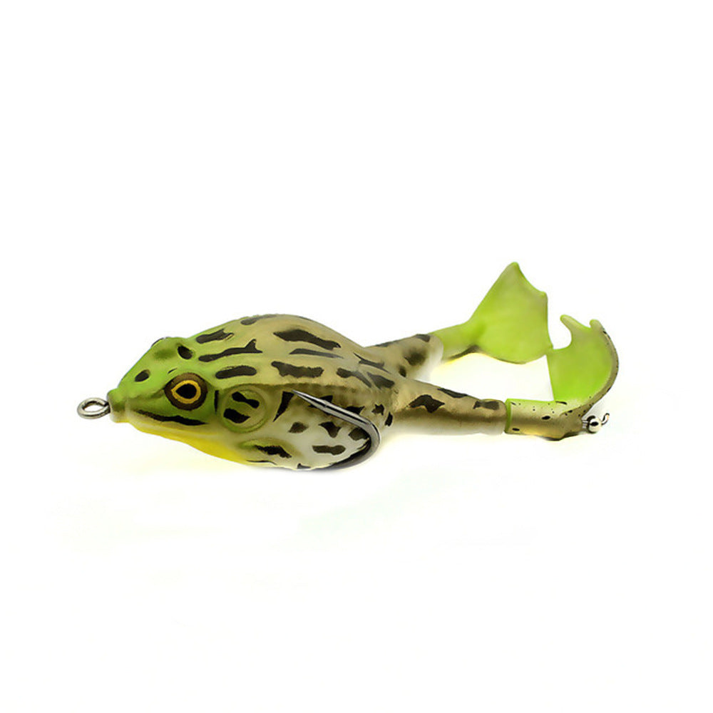 Double Propeller Frog Soft Bait 1113281430061