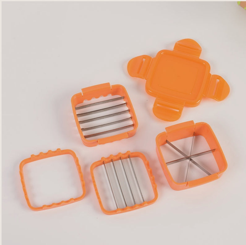 Multifunctional pressing vegetable cutter 1118261698559