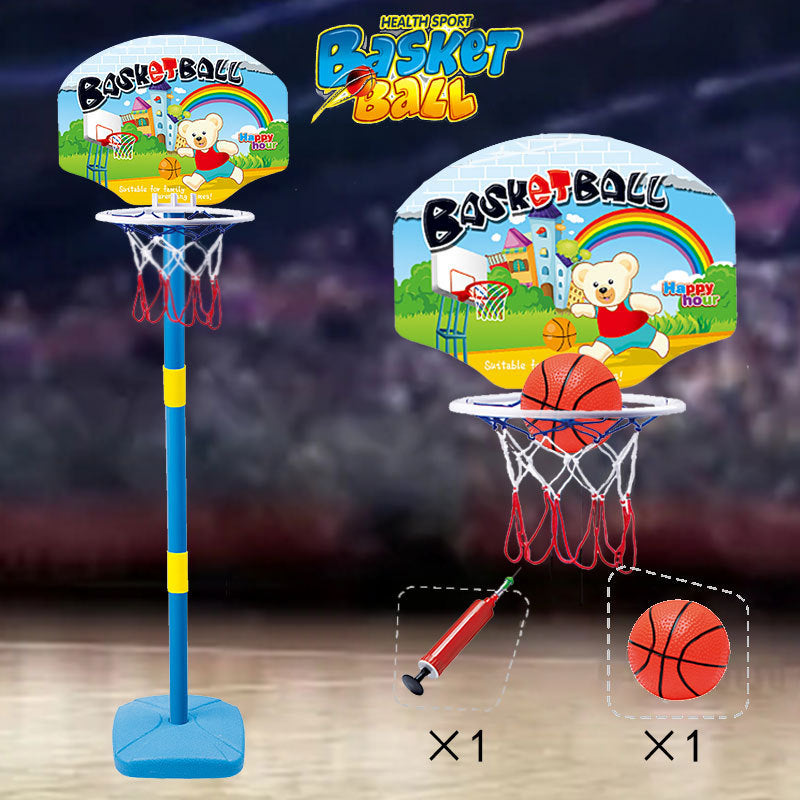 Indoor And Outdoor Liftable Basketball Hoop Sports Toys 111c50be e373 4fe4 a56f 49161b6ec805