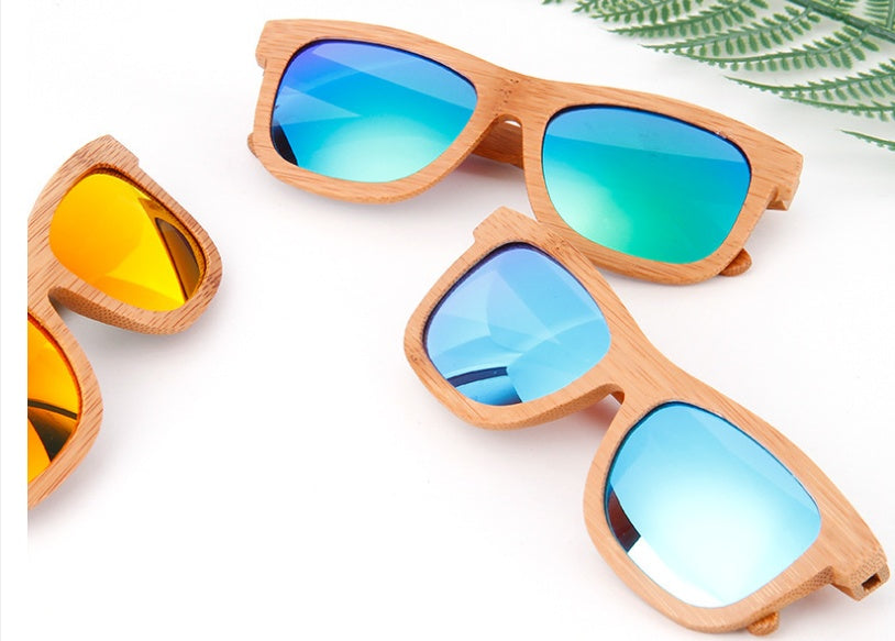Bamboo Polarized Sunglasses 11203717448688