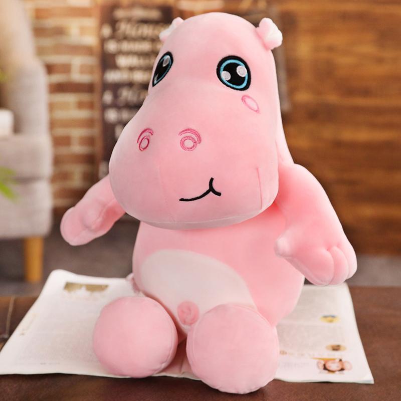 Hippo plush pillow 1123944986040