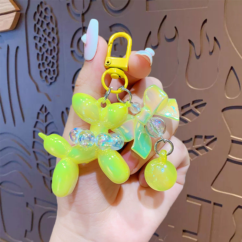 Cartoon Mobile Phone Charm Beaded Bubble Puppy Key Chain 1124848b e001 45e1 9f3b 0ee4f5aeb3f3