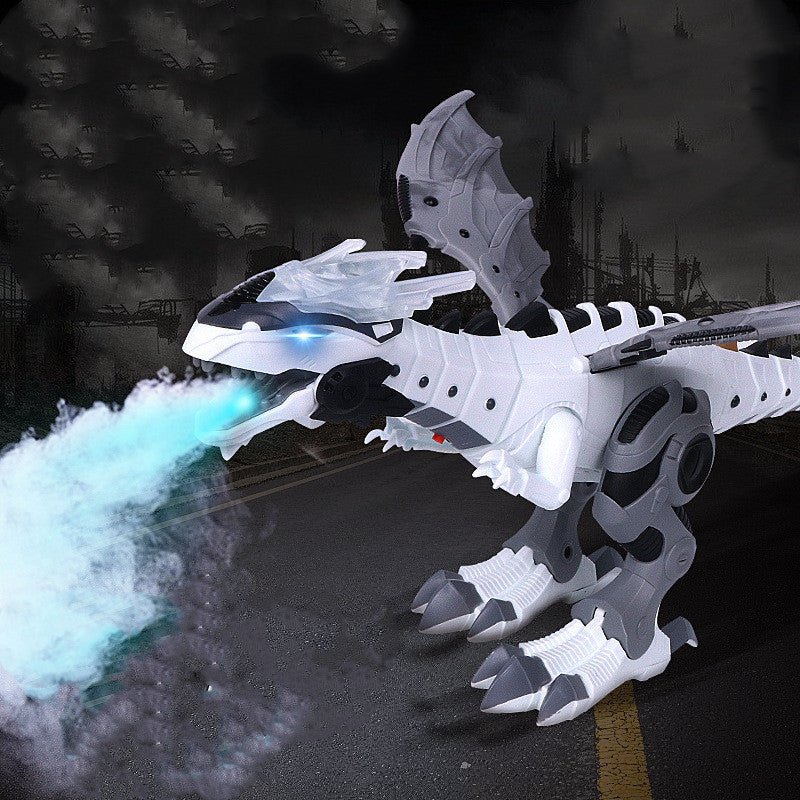 Walking Dragon Toy Fire Breathing Water Spray Dinosaur 1126440955876
