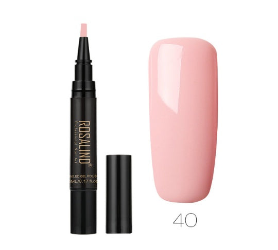 5ml Solid Color Nail Art Pen Nail Glue for Nail Art - HD Wireless Product #34