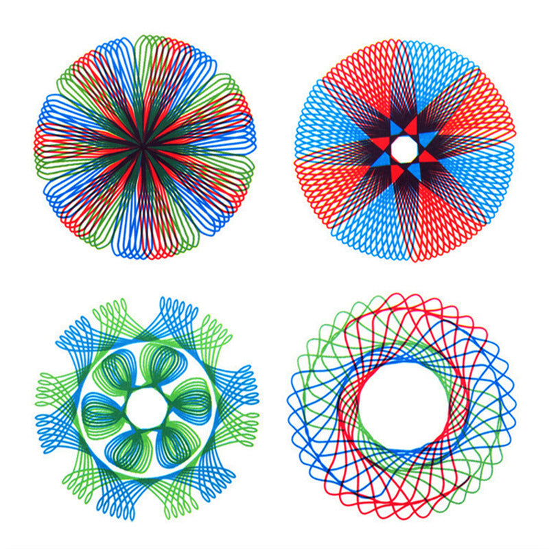 Curvilinear ruler 11291894270529