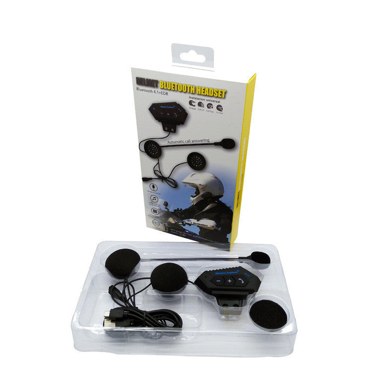 Mobile Bluetooth Motorcycle Helmet Headset 1132231356122