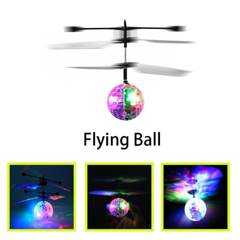 LED Magic Flying Ball 11378232630528