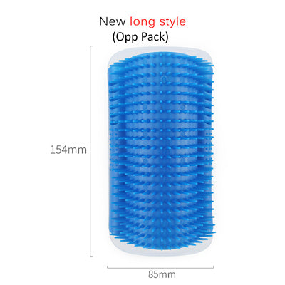 Cat Self-Grooming Brush Pet Wall Rubbing Device 11385369306991