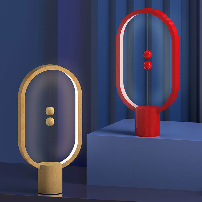 Balanced Magnetic Bedside Night Light For Bedroom 1140381234754