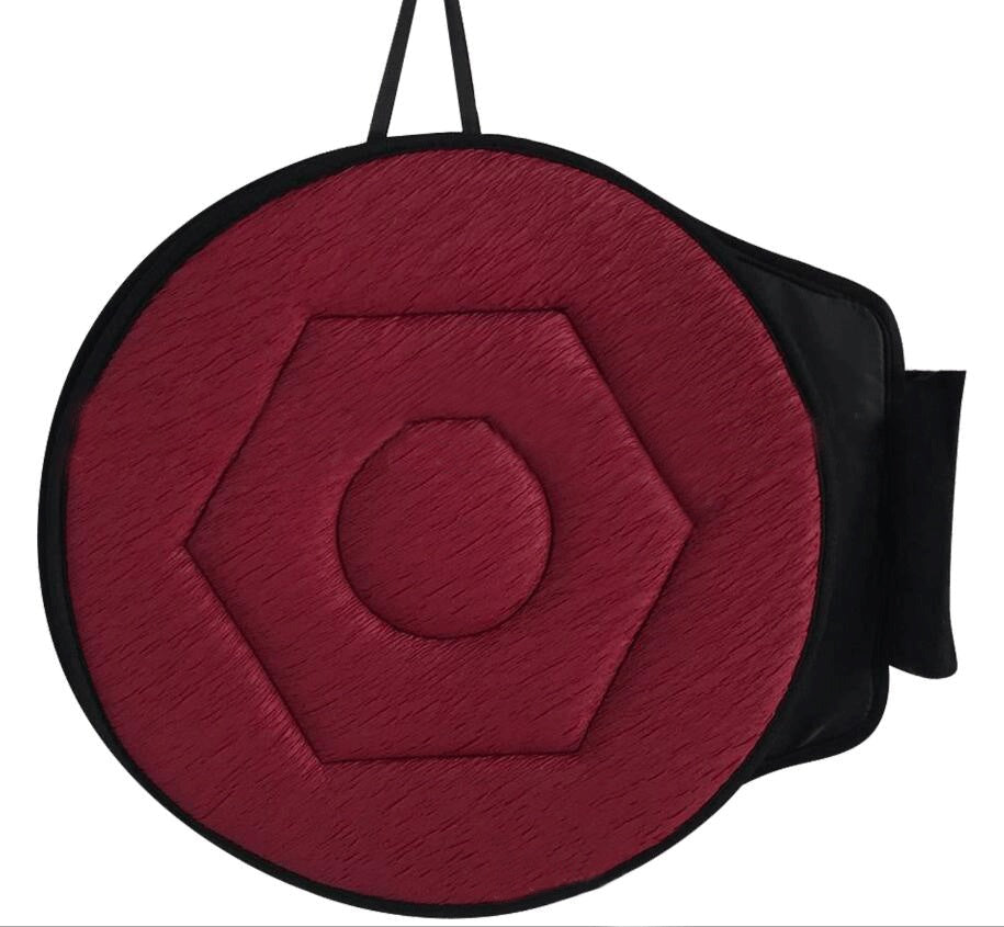 360 Degree Rotation Seat Cushion Mats For Chair Car Office Home Bottom Seats Breathable Chair Cushion For Elderly Pregnant Woman - HD Wireless Product #26