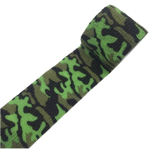 Camouflage Non-woven Elastic Bandage (Self-adhesive) 1142981028567