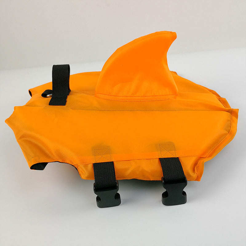 Dog Life Vest Summer Shark Pet Life Jacket 114354093108