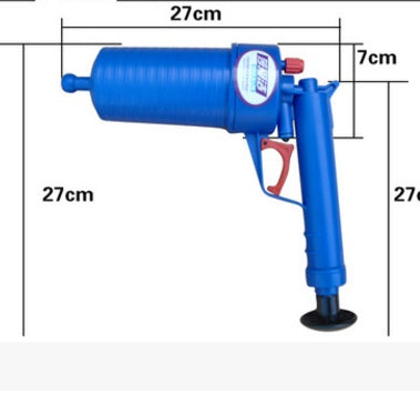 Air Power Drain Blaster Gun High-Pressure 11449536023406