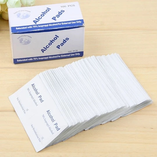 Alcohol Sanitiser Wipes 1147765561065