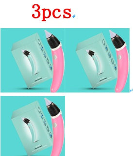 Children's Nasal Aspirator Anti-backflow Electric Nasal Aspirator 1150646050882