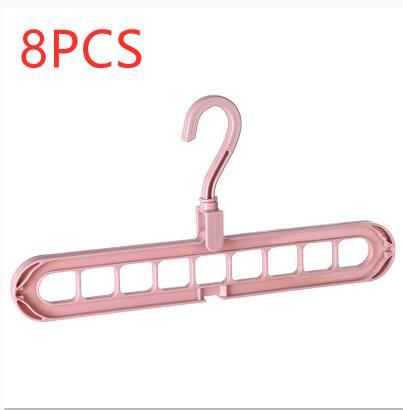 9-hole Clothes Hanger Organizer Space Saving Hanger - HD Wireless Product #19