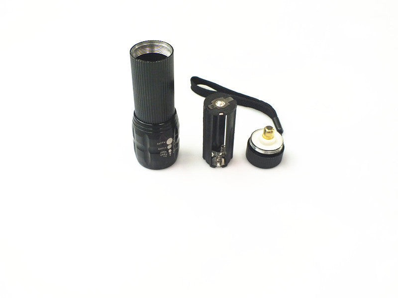 Led Flashlight Dimming Telescopic Mini Flashlight 11526504810498