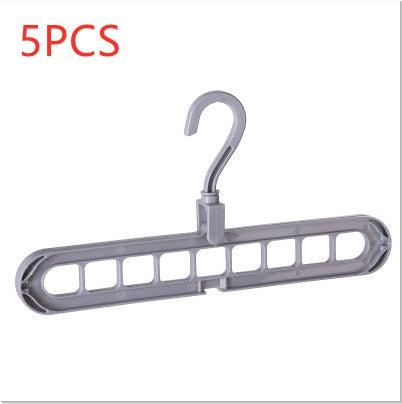 9-hole Clothes Hanger Organizer Space Saving Hanger - HD Wireless Product #29