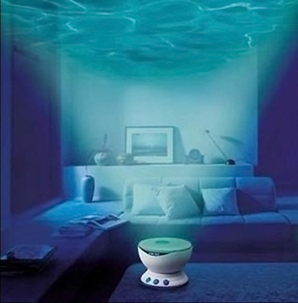 Ocean lamp projection lamp led 1155450888479