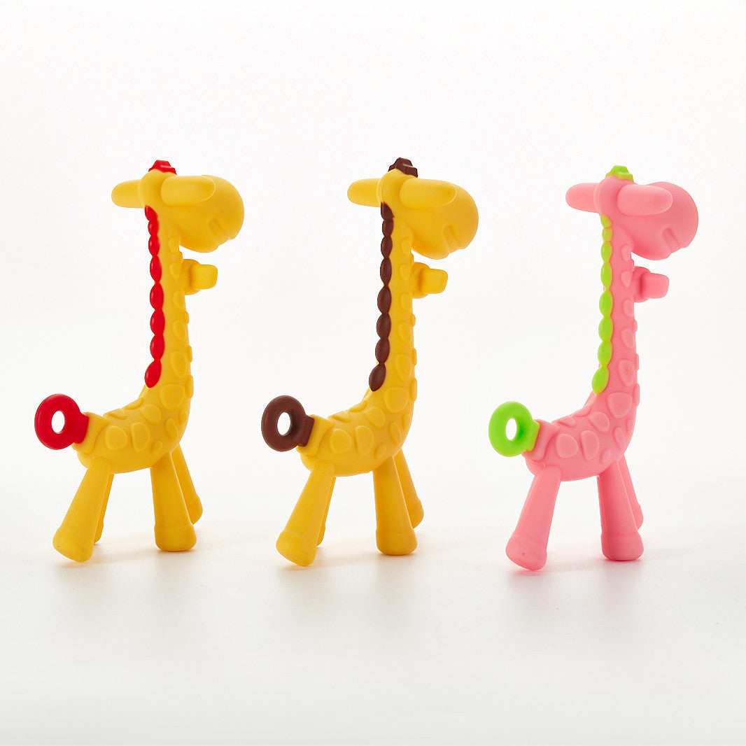 Giraffe Toy for Baby Teether Molar Stick 1158303909450