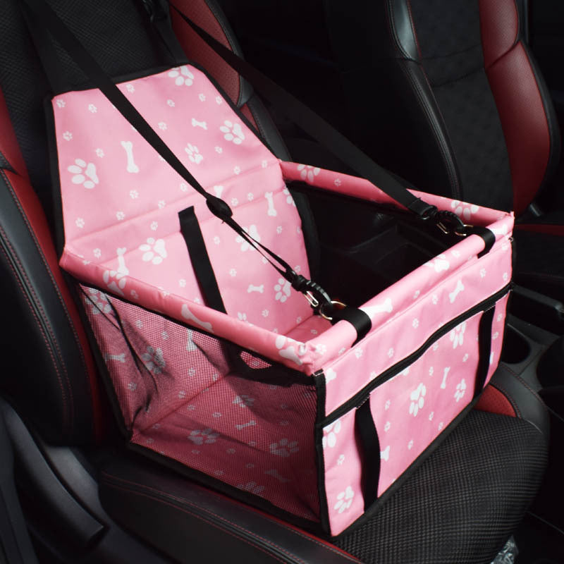 Pet Car Mat Mesh Double Layer Thickening Bag 11599438410739