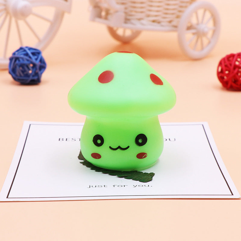 Color-changing LED mushroom night light 1160073117417