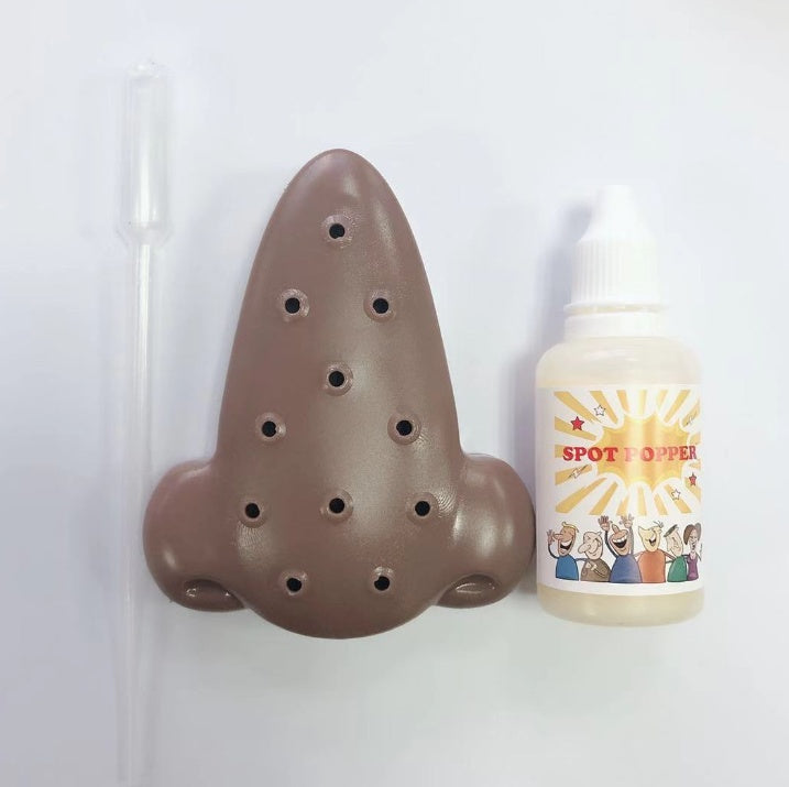 Funny T Pal Pimple Popping Popper Remover Toy With Refillable Pimple Pus Practical Jokes Toys 1161217013702