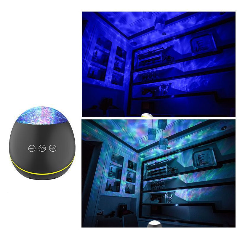 LED Night Light Starry Sky Projector Colorful Star Moon Night Lights 1162352082422