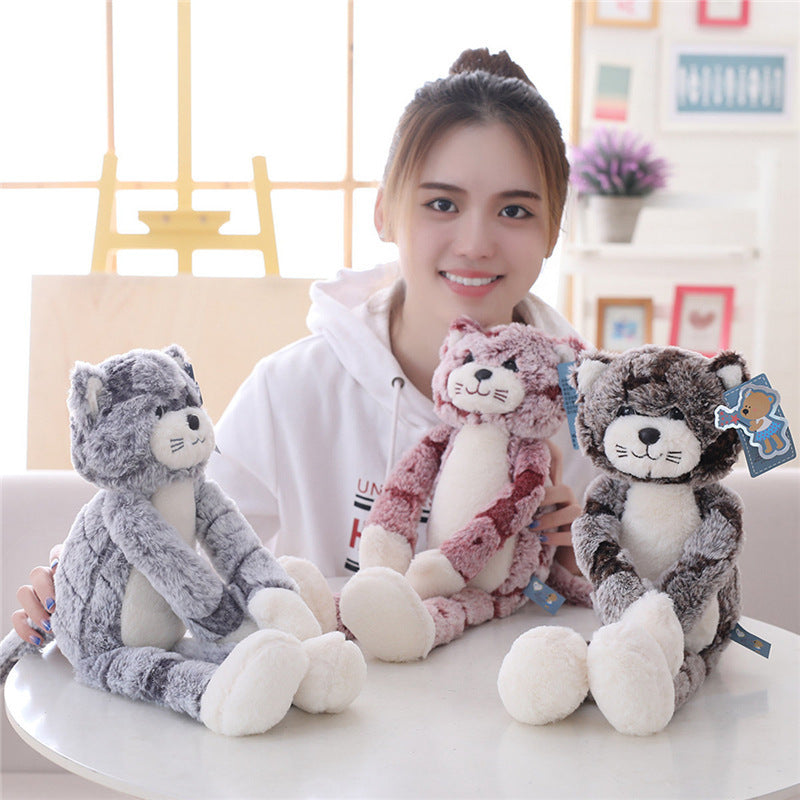 Plush toy cool cat doll doll rag doll birthday couple gift gift 1167186184259