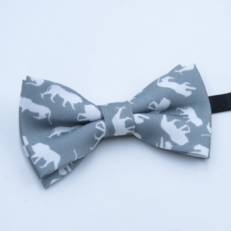 Animal dinosaur child bow tie