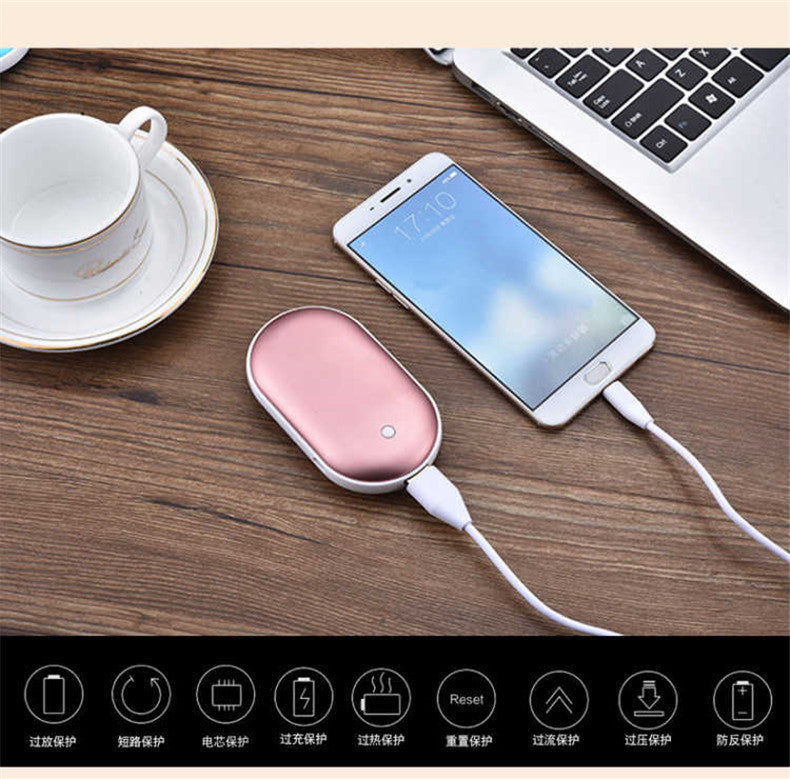 Macaron USB Charging Hand Warmer Power Bank 11728033832675