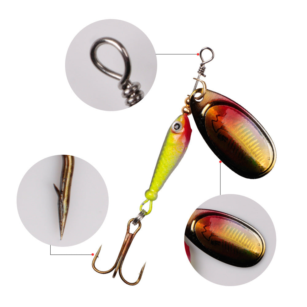 Rotating iron lure bait wholesale 1173361983619