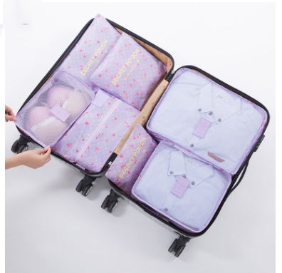 Durable Waterproof Nylon Packing Cube Travel Organizer Bag 11799301328502