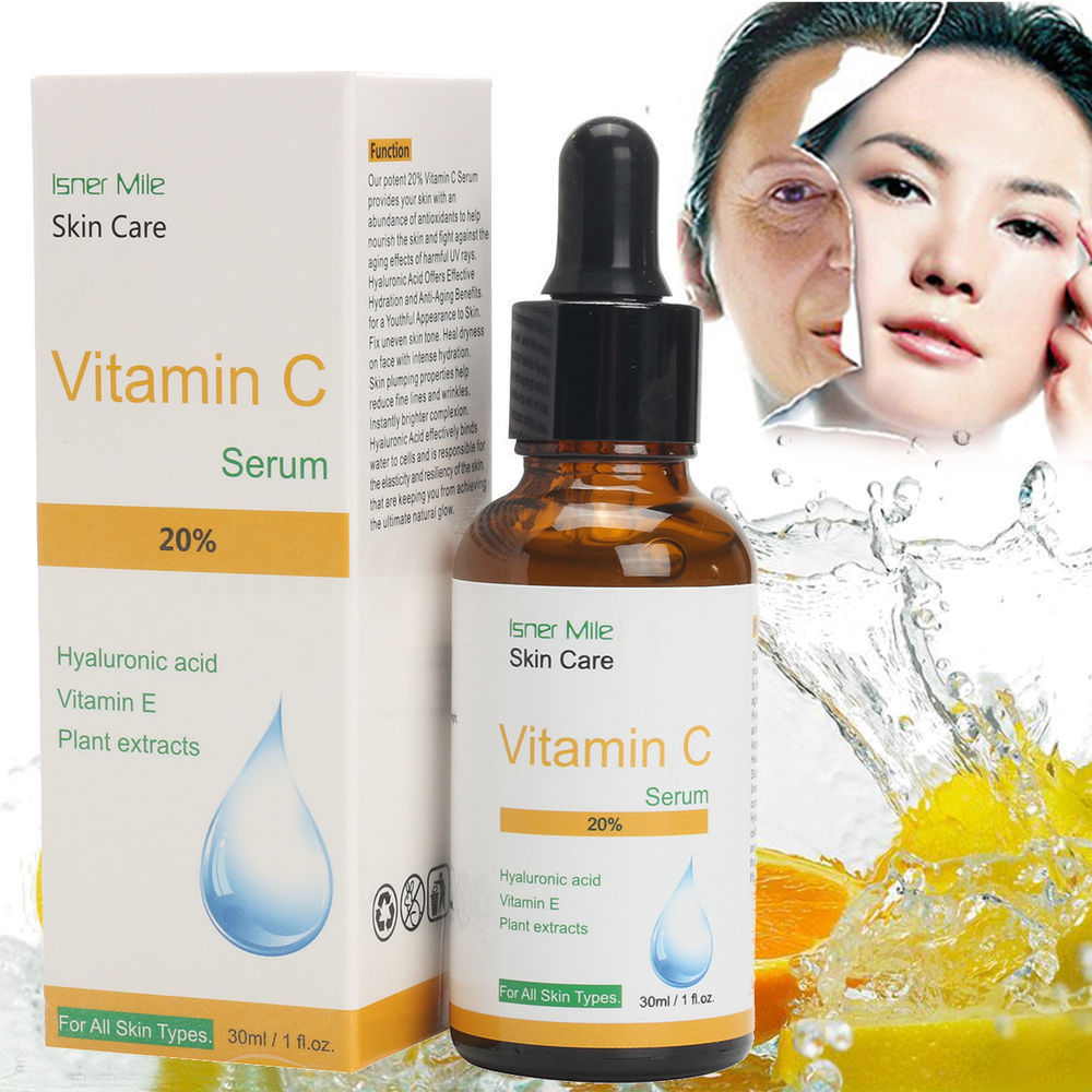 Vitamin C undiluted skin care products 11853056397875