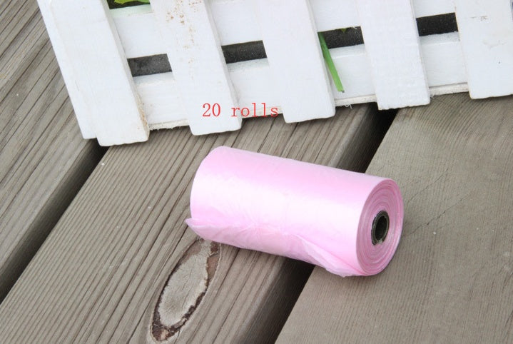 Pet bone type garbage bag dispenser 1187930208144