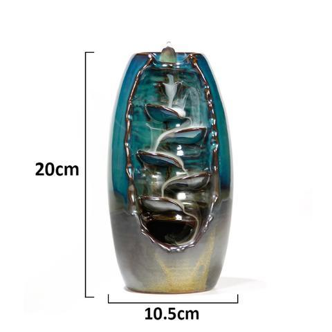 Multi-layers Ceramic Back flow Incense Burner 1189618734284