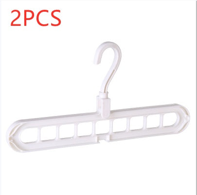 9-hole Clothes Hanger Organizer Space Saving Hanger - HD Wireless Product #11