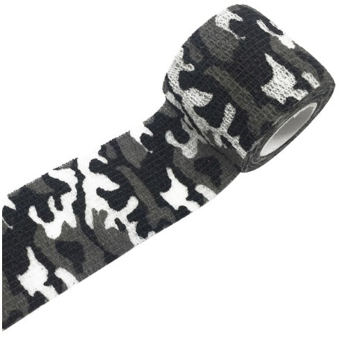 Camouflage Non-woven Elastic Bandage (Self-adhesive) 1195343695420