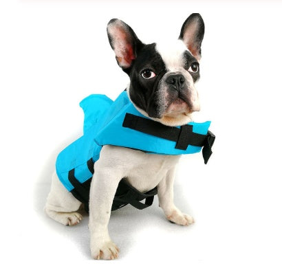 Dog Life Vest Summer Shark Pet Life Jacket 1195873086793