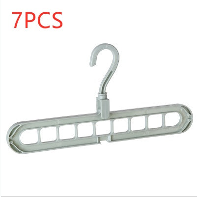 9-hole Clothes Hanger Organizer Space Saving Hanger - HD Wireless Product #40