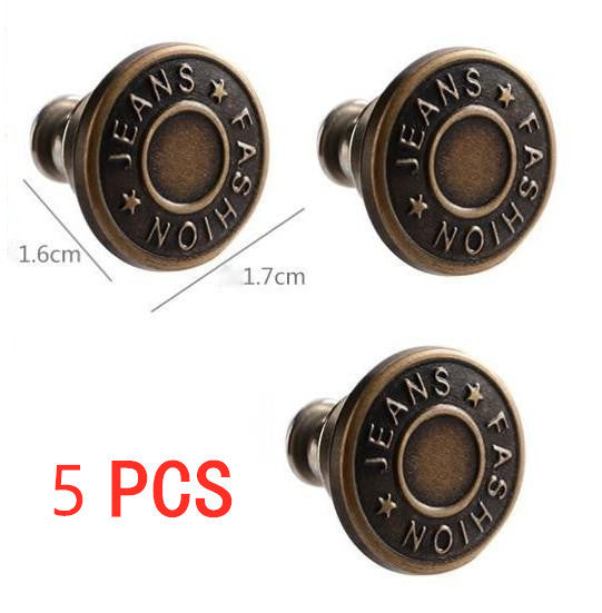 Nail-free pants extension buttons 1197653273464