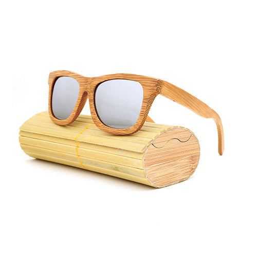 Bamboo Polarized Sunglasses 1199015295205