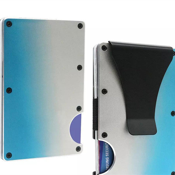 Gradient Color Metal Clamp Ultra-thin Aluminum Alloy Card Package 119de88c ea6c 47dd a171 0fd6e8ebebeb 03e03ca8 2226 4e2e 92e
