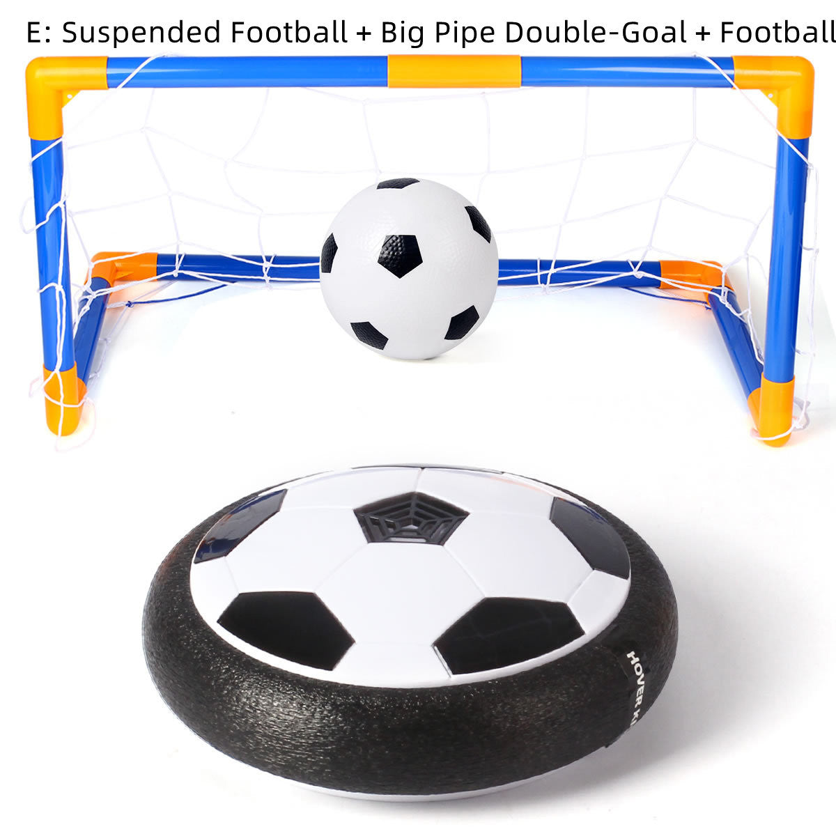 Air Power Hover Soccer Ball Football For Babi Child Toy Ball Outdoor Indoor Children Educational Toys For Kids Games Sports 1